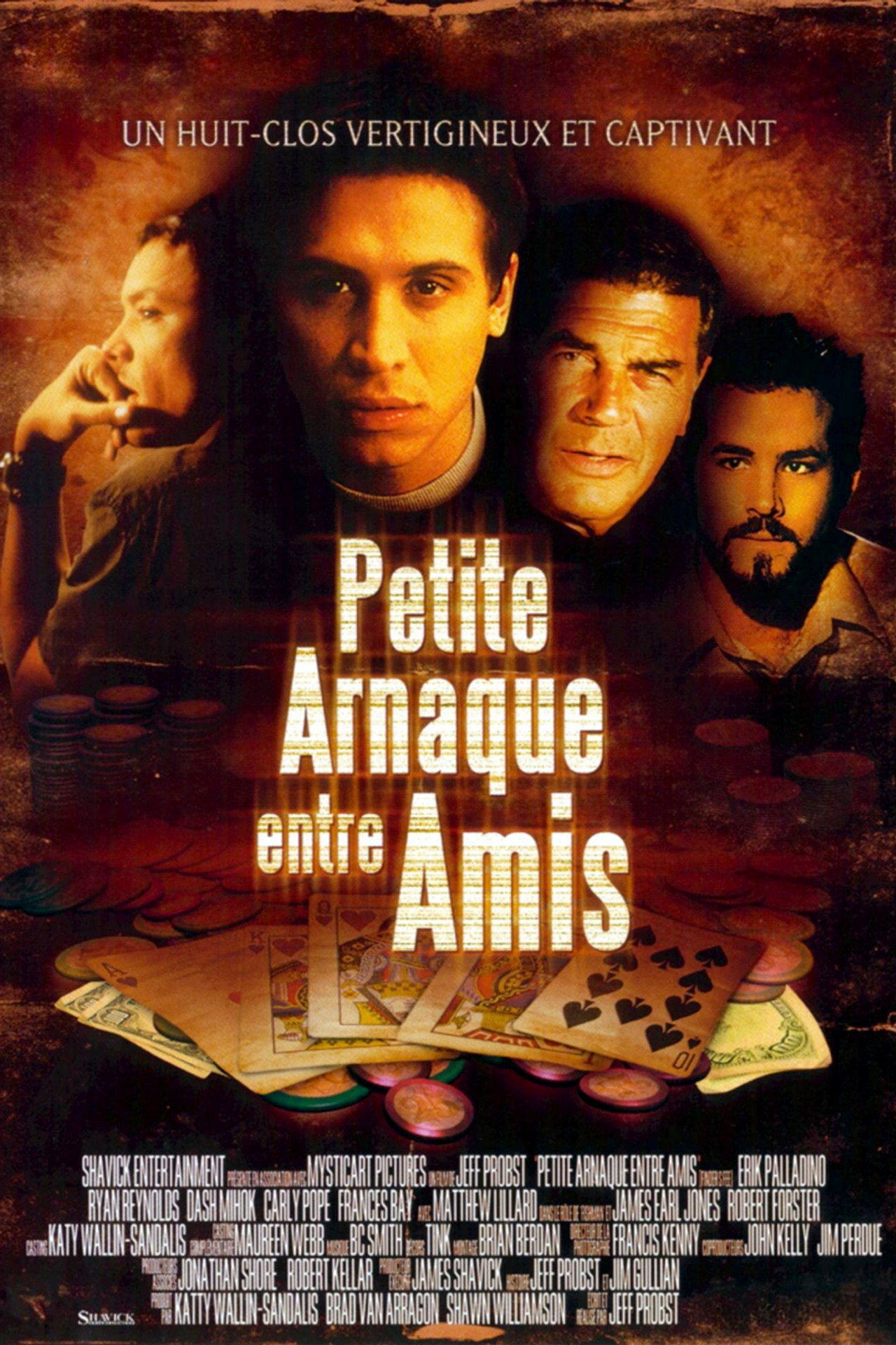 Petite arnaque entre amis poster