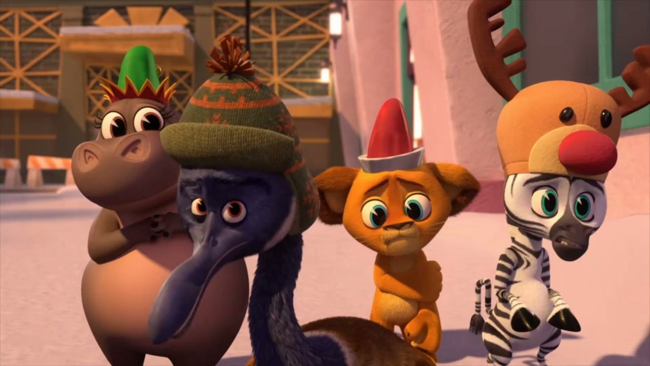 Madagascar: A Little Wild - Season 5 Episode 7 : Holiday Goose Chase