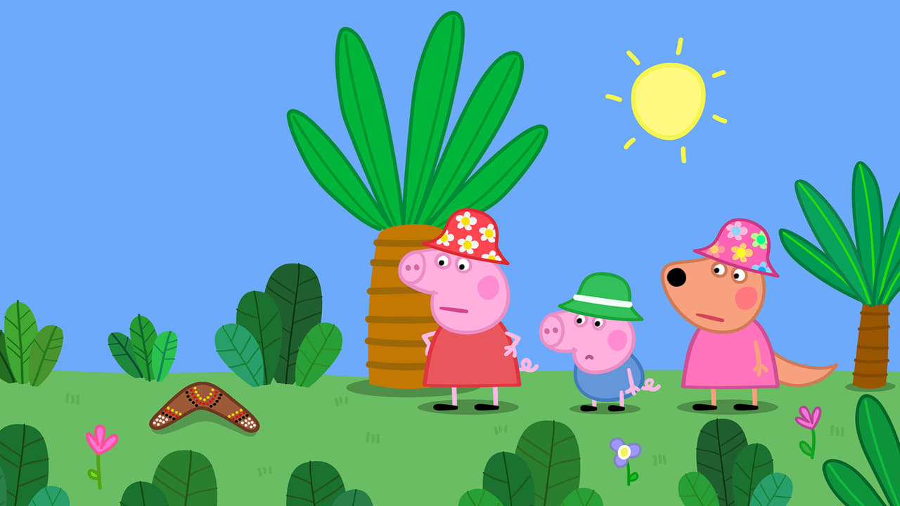 Peppa Pig - Season 5 Episode 22 : Australia Part 4 - The Boomerang