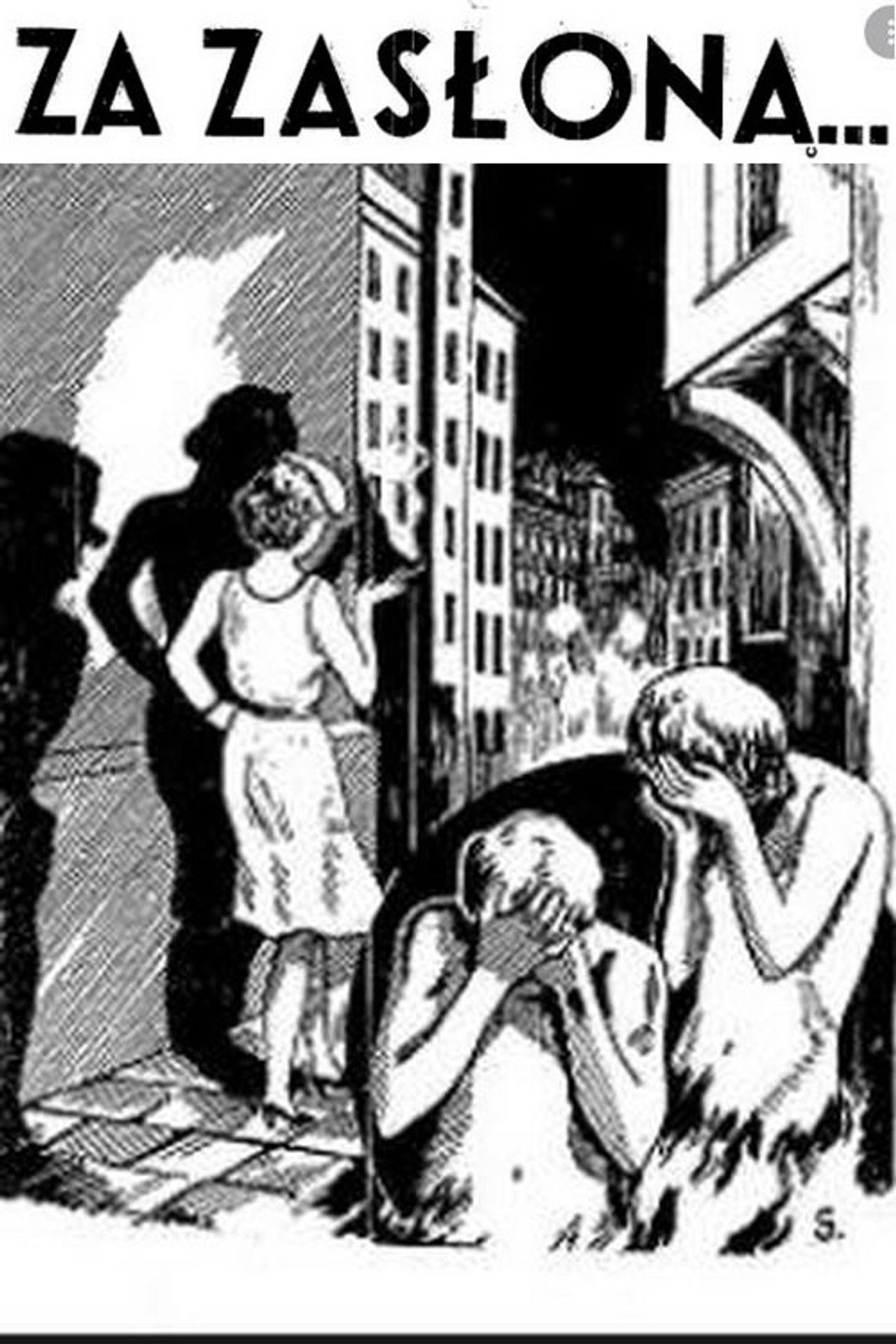 Za zasłoną Backdrop