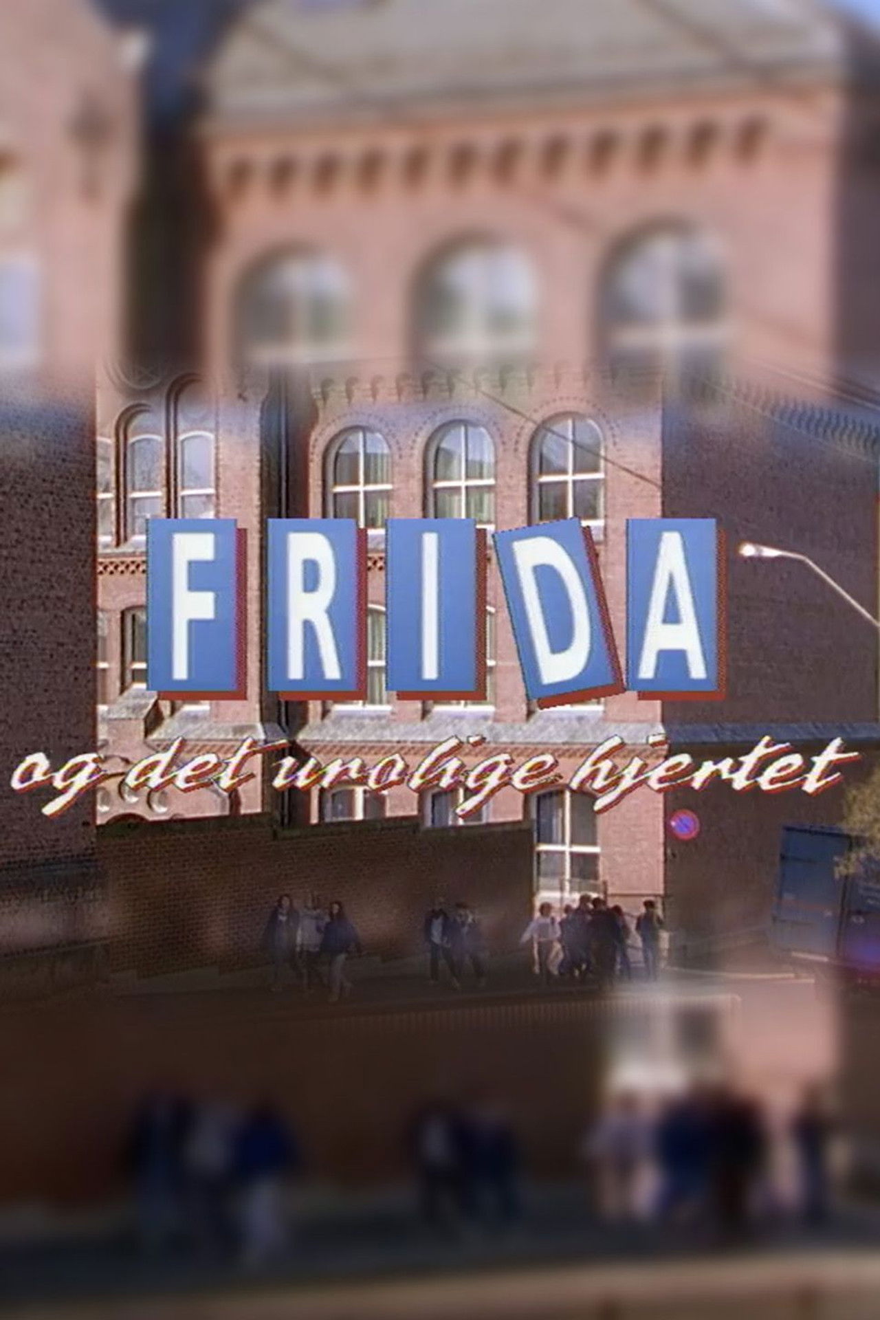 Frida og det urolige hjertet Backdrop