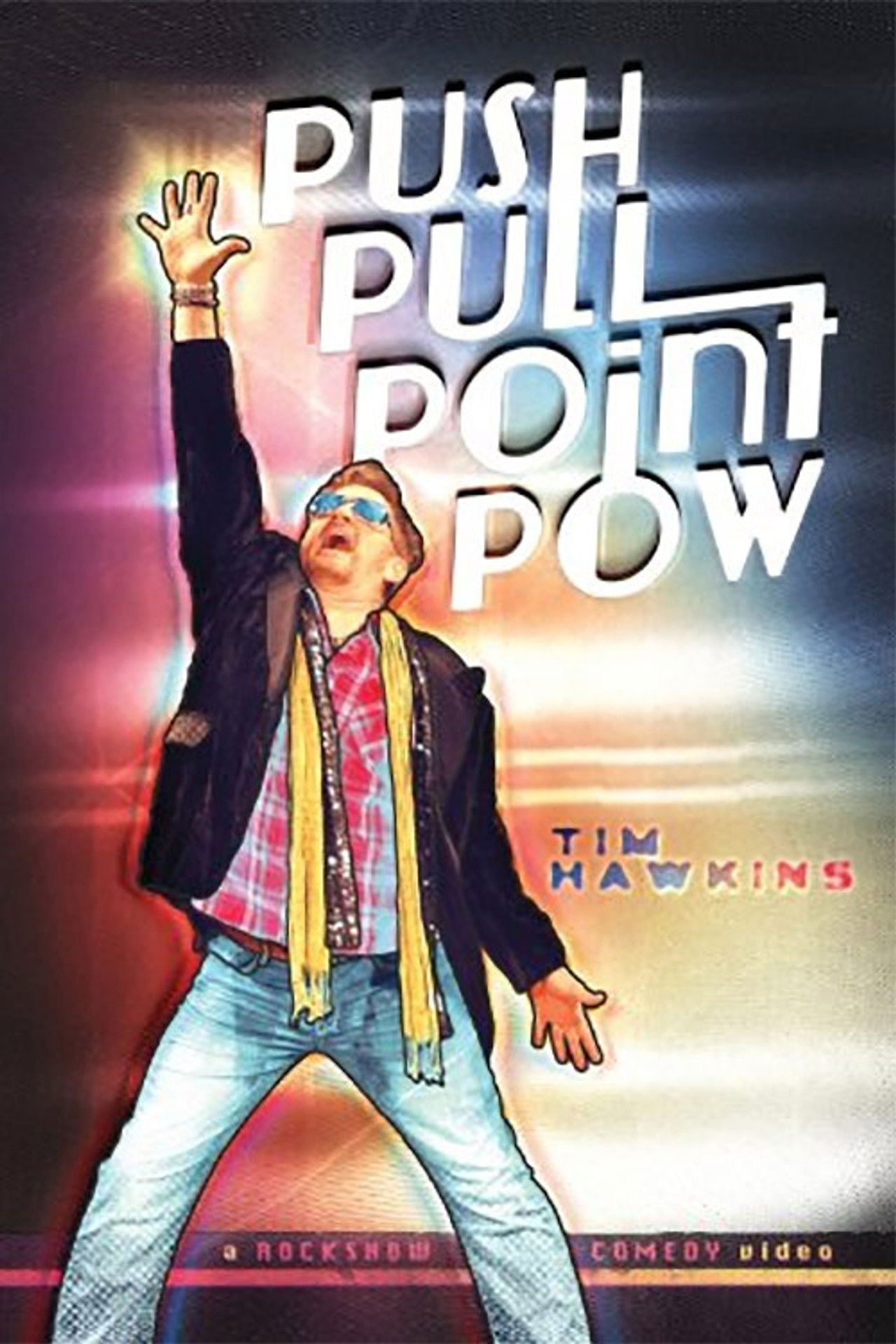 Tim Hawkins: Push Pull Point Pow Backdrop