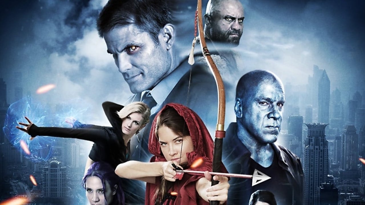 Avengers Grimm background