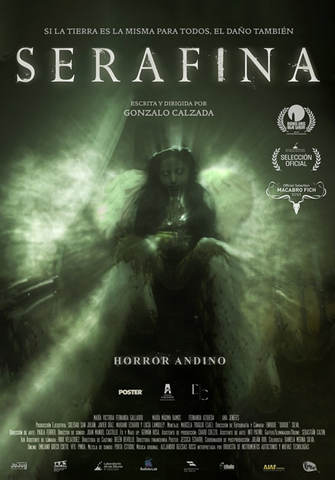 Serafina filmaffisch