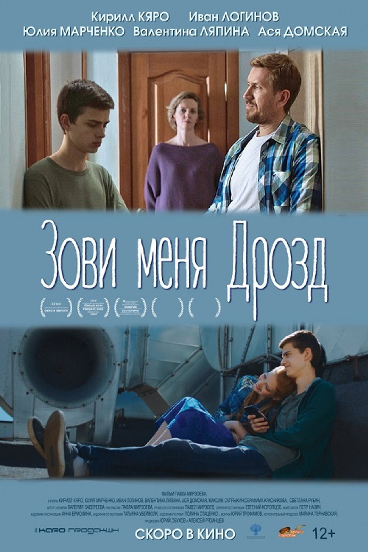 Зови меня Дрозд filmaffisch