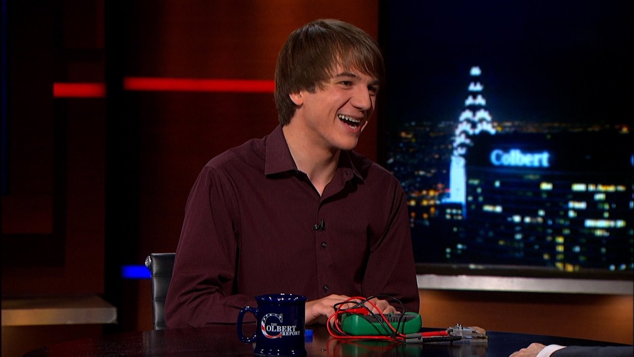 The Colbert Report - Season 10 Episode 15 : Jack Andraka