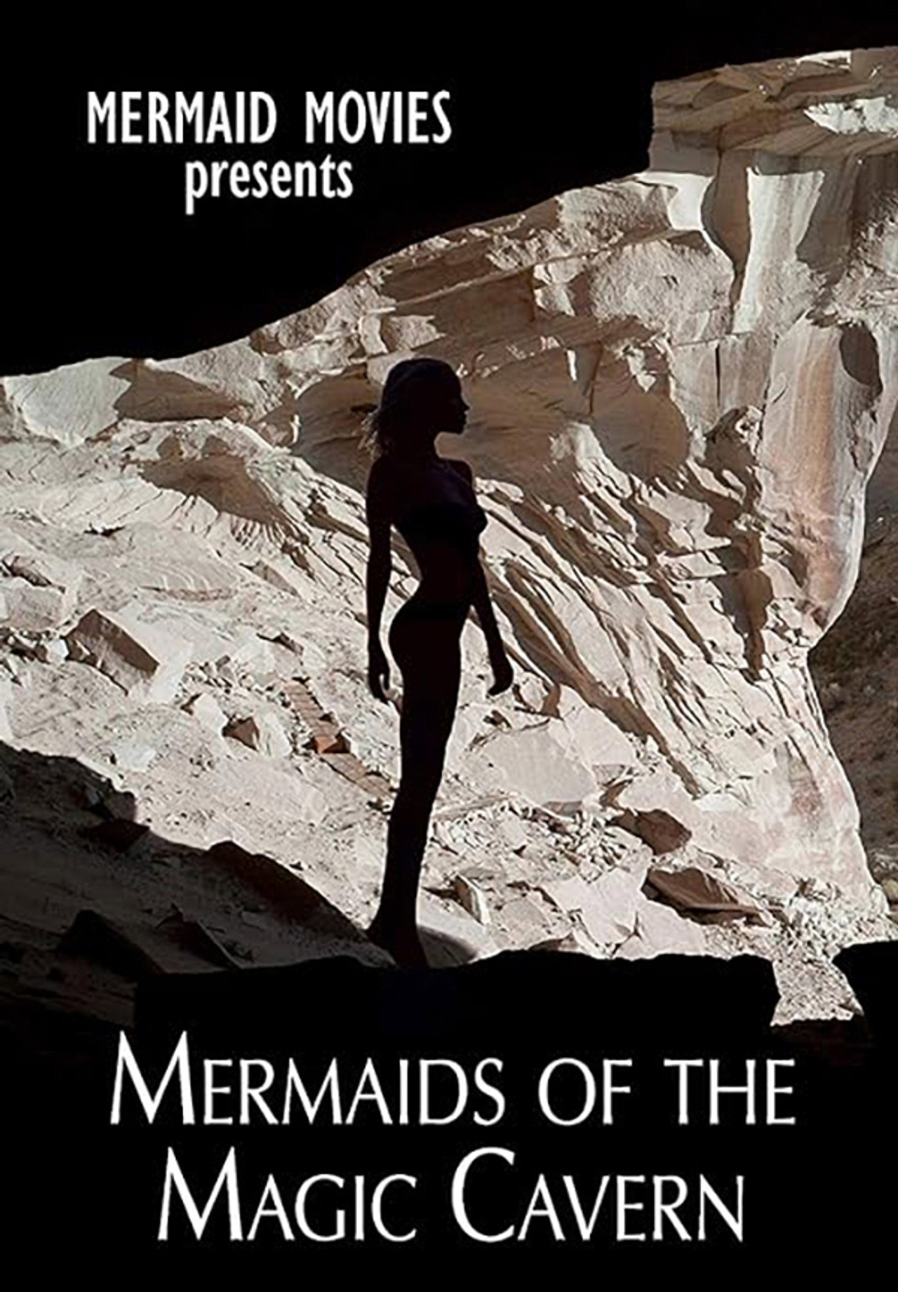Mermaids of Magic Cavern Backdrop