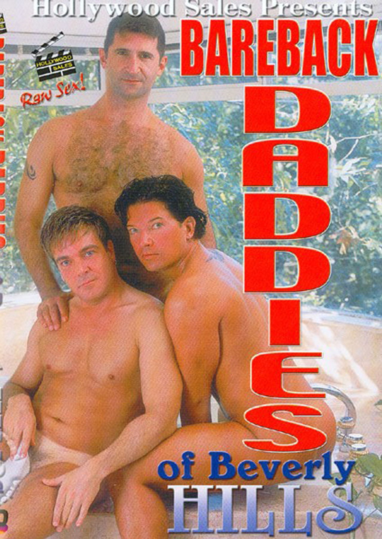 Bareback Daddies of Beverly Hills Backdrop