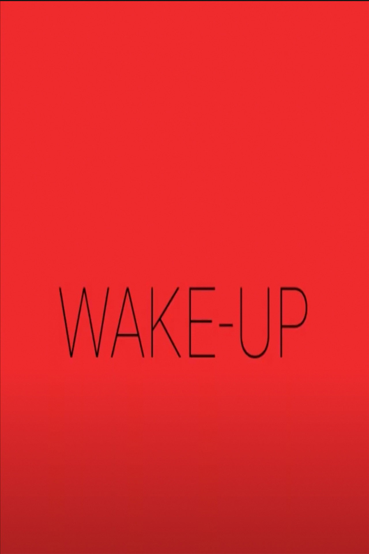 Wake-Up filmaffisch