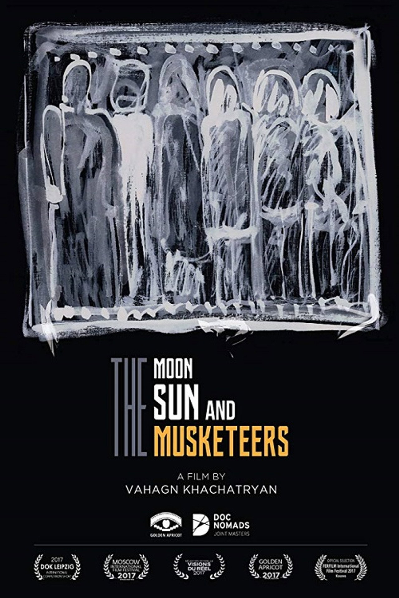 The Moon the Sun and the three Musketeers filmaffisch