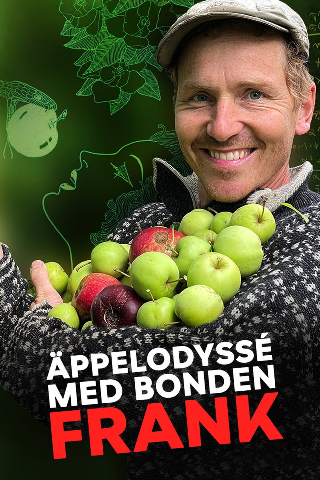 Äppelodyssé med bonden Frank filmaffisch