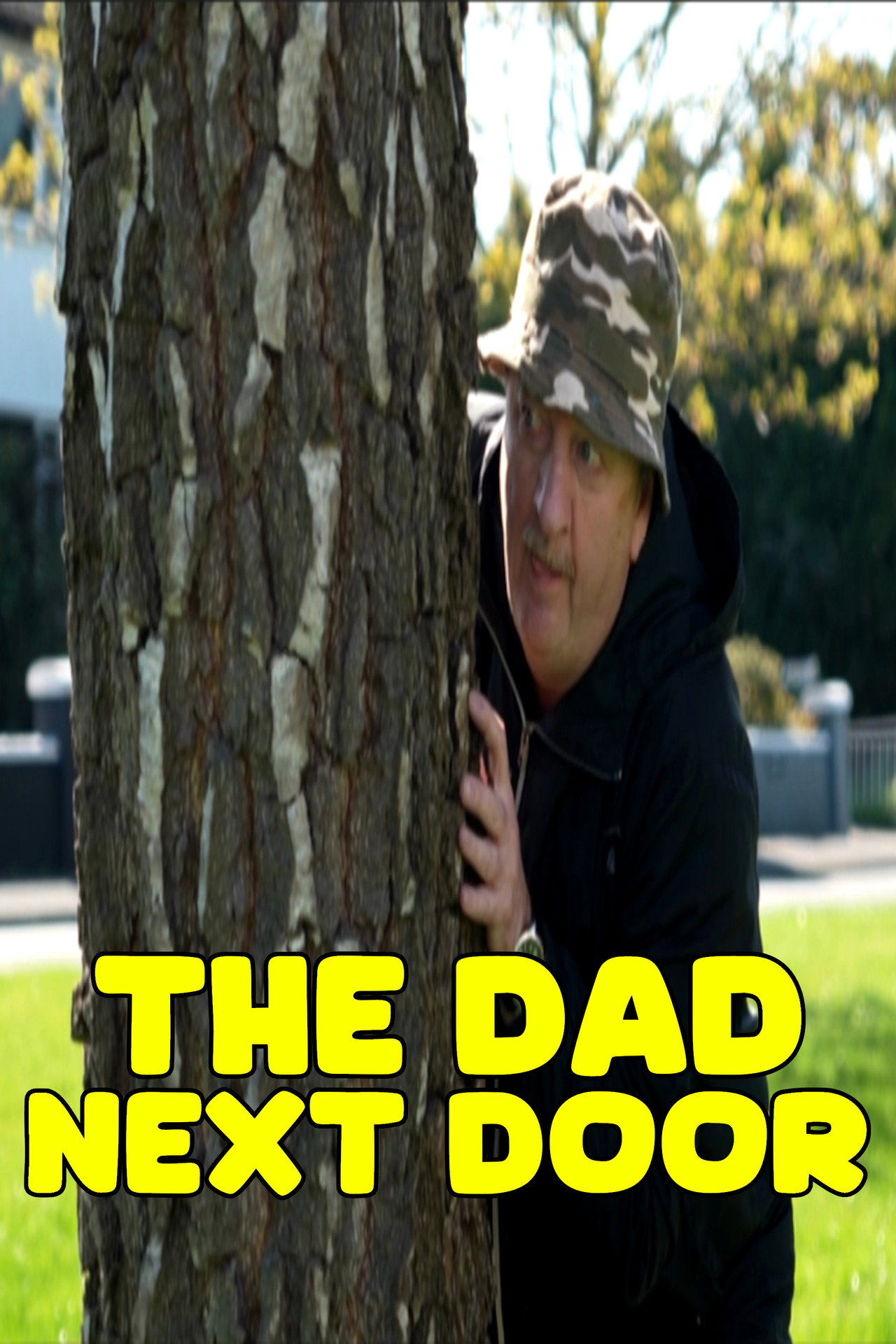 The Dad Next Door Backdrop
