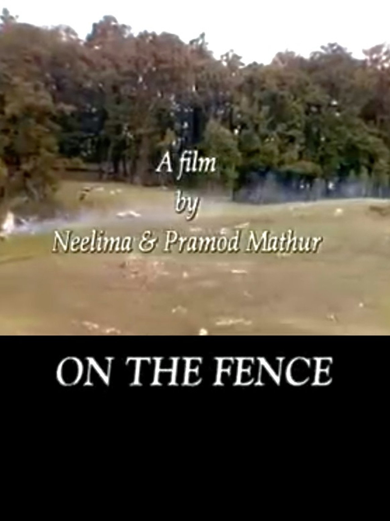 ON THE FENCE filmaffisch
