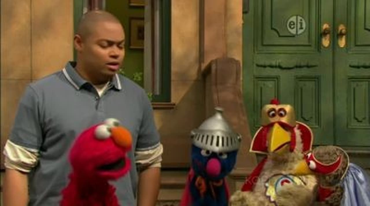 Sesame Street - Season 41 Episode 37 : Elmo Steps in for Super Grover