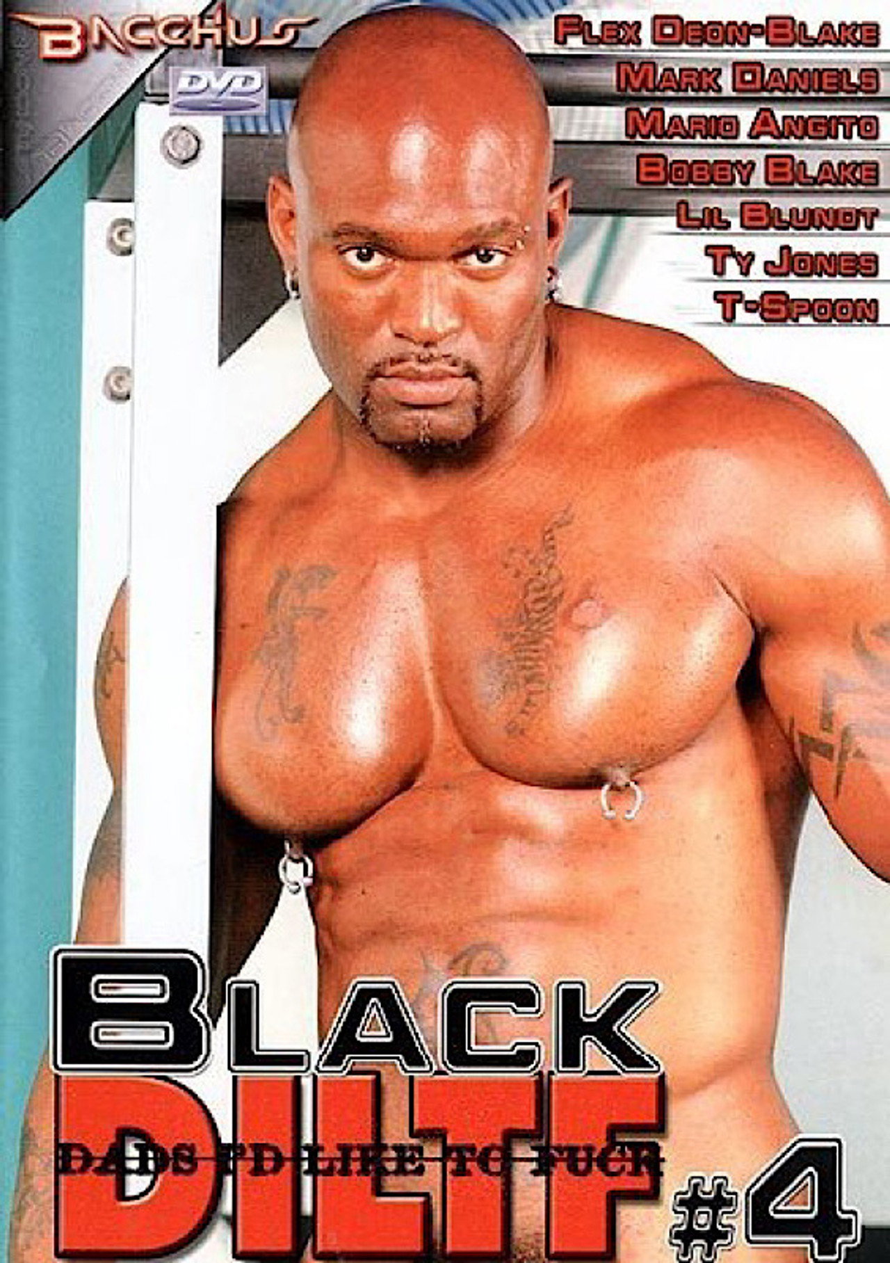 Black DILTF 4 filmaffisch