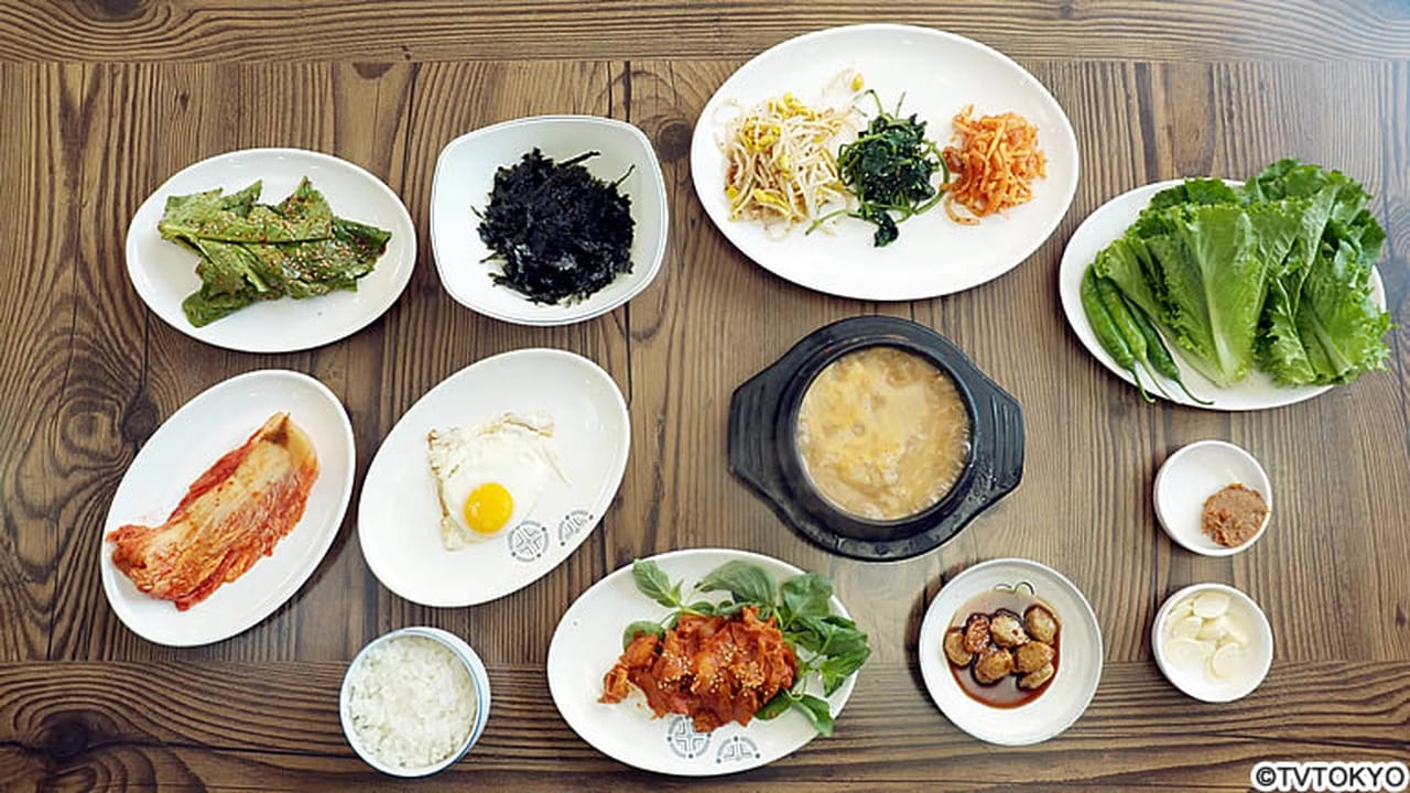 Solitary Gourmet - Season 7 Episode 9 : Natto Chigae and Self Bibimbap of Cheongju City, South Korea