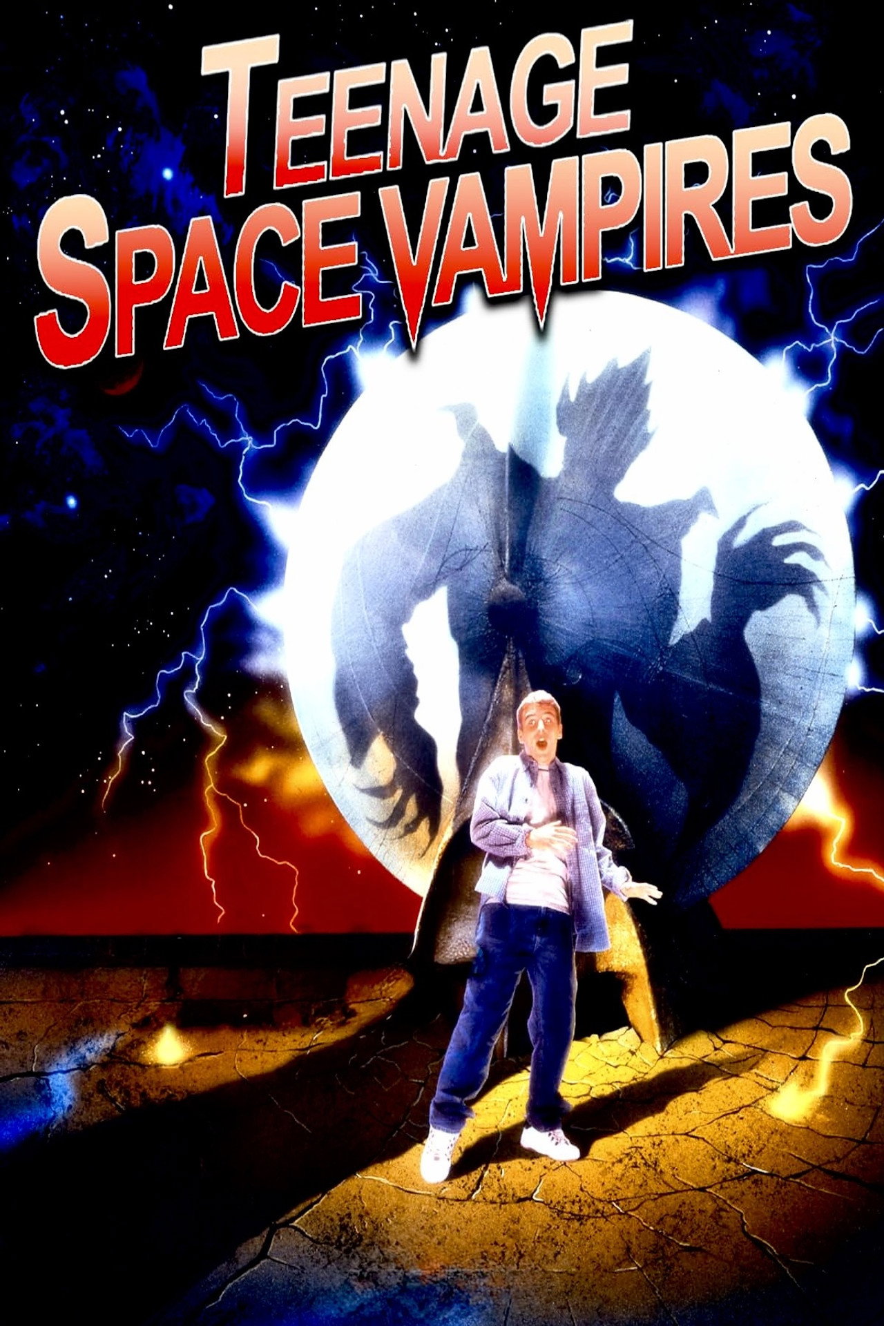 Teenage Space Vampires