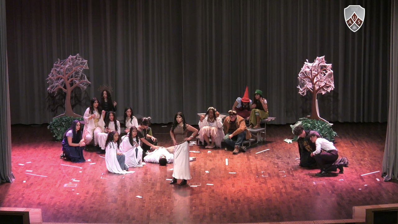 Pandora's Paradox 2: The Musical backdrop