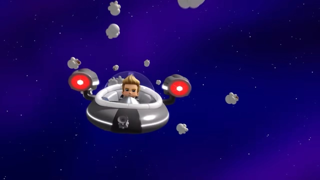 Star Trek: Scouts - Season 1 Episode 6 : Star Trek Scouts Zap a Kernel Asteroid Into POPCORN!