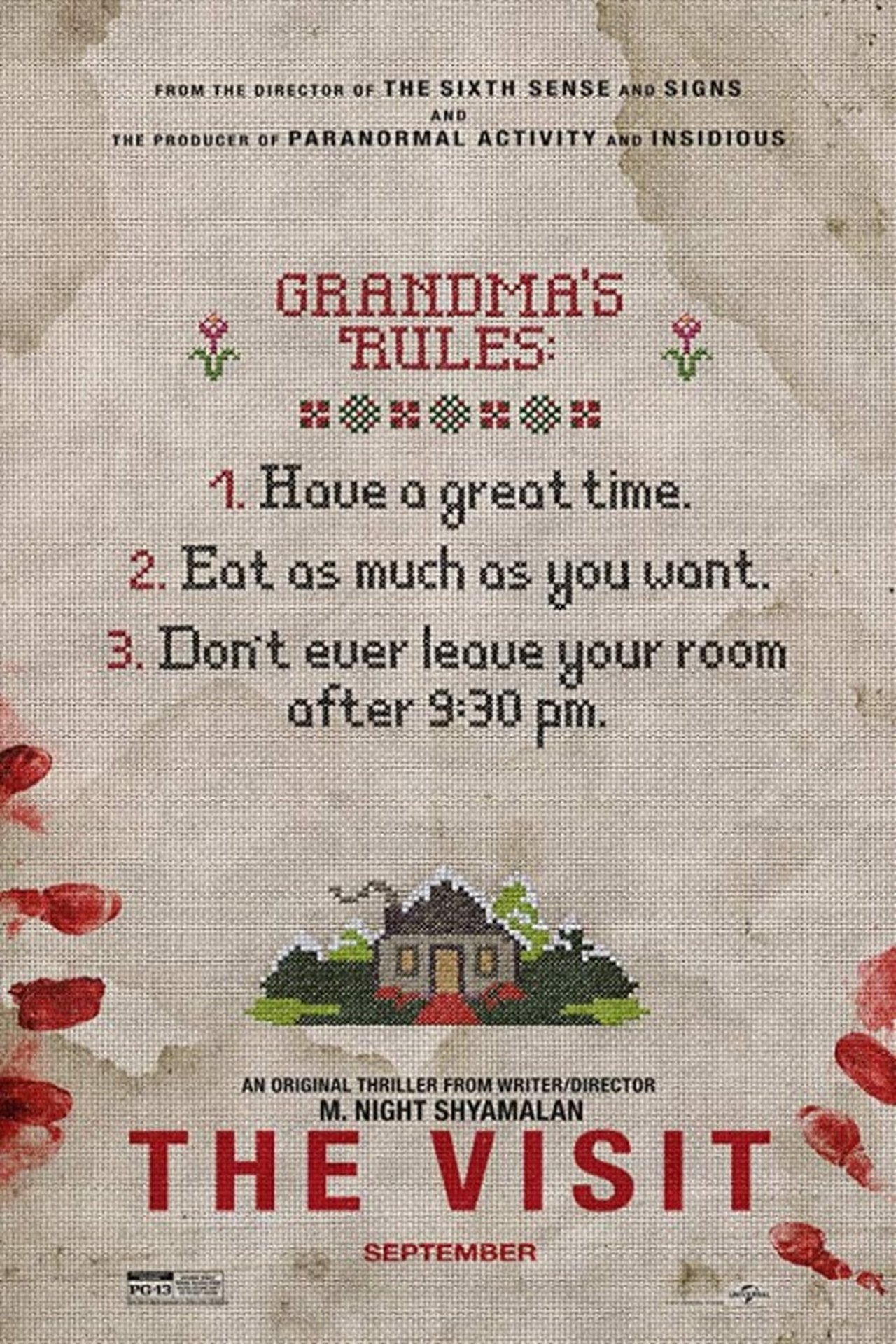 The Making of 'The Visit' The Making of 'The Visit'