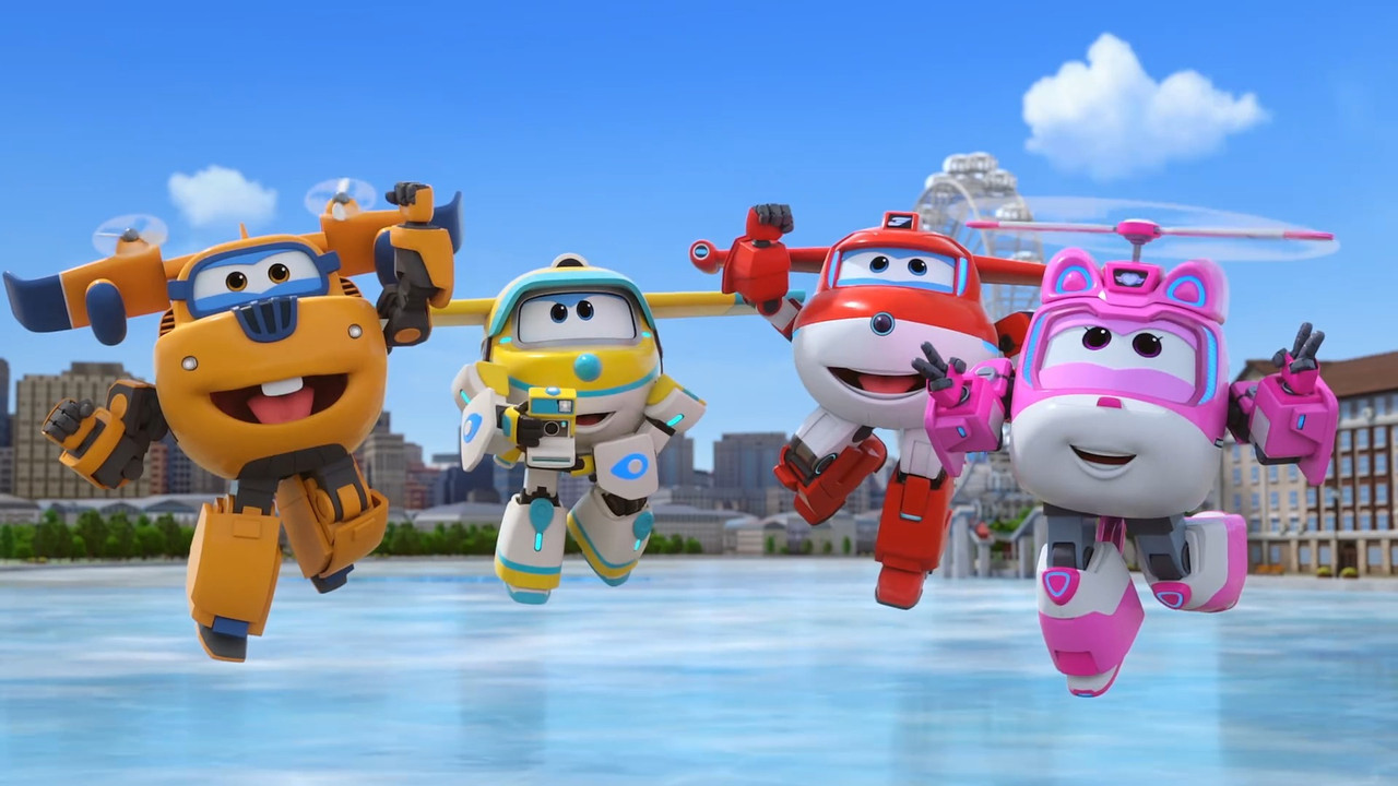 Super Wings - Season 19 Episode 9 : Episode 9