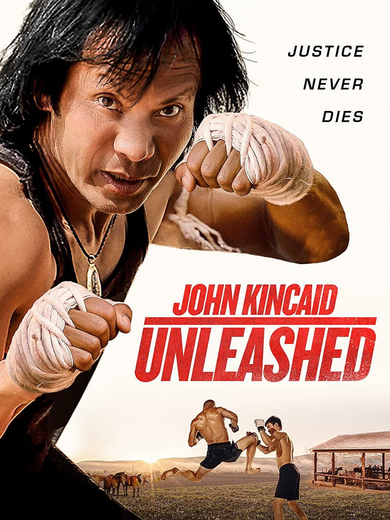 John Kincaid Unleashed Backdrop
