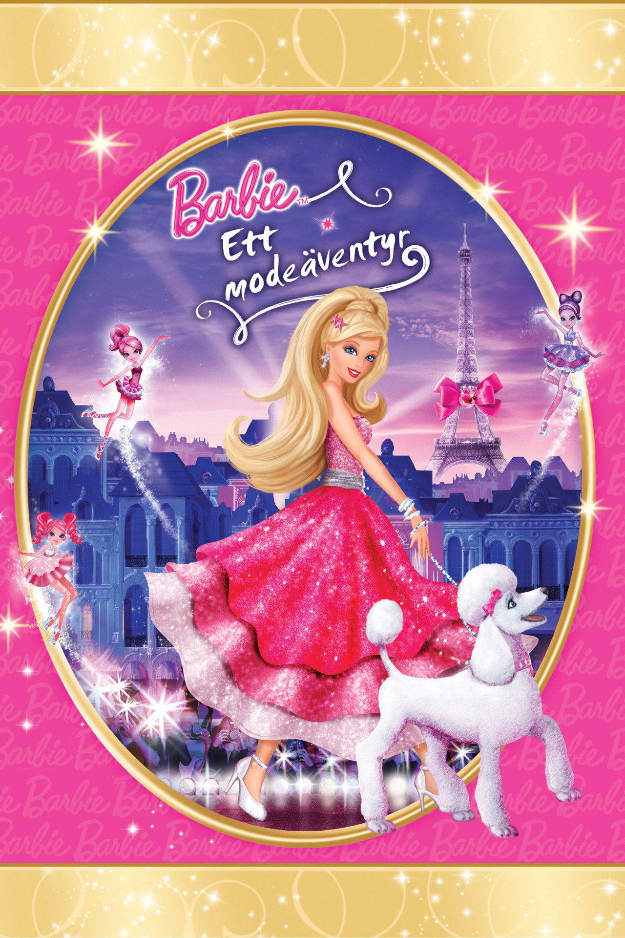 Barbie: Ett modeäventyr filmaffisch