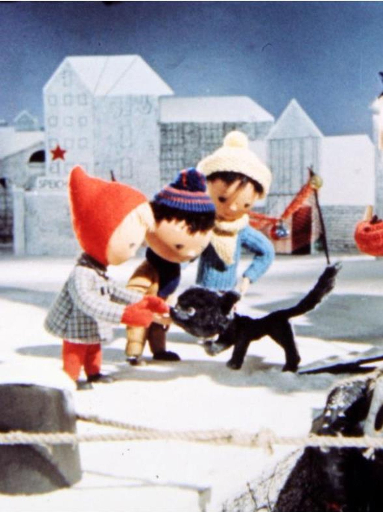 Bootsmann auf der Scholle Backdrop