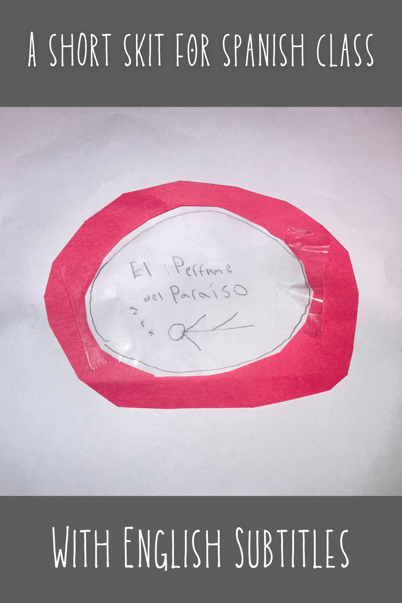 El Perfume del Paraiso Backdrop