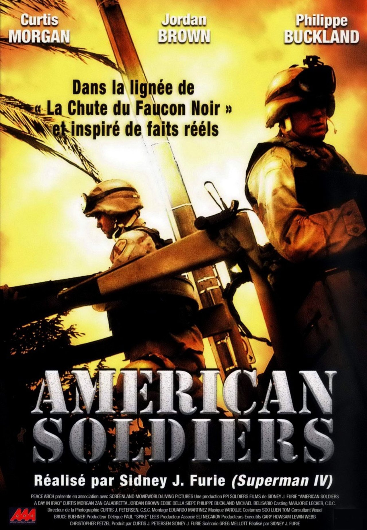 American Soldiers poster