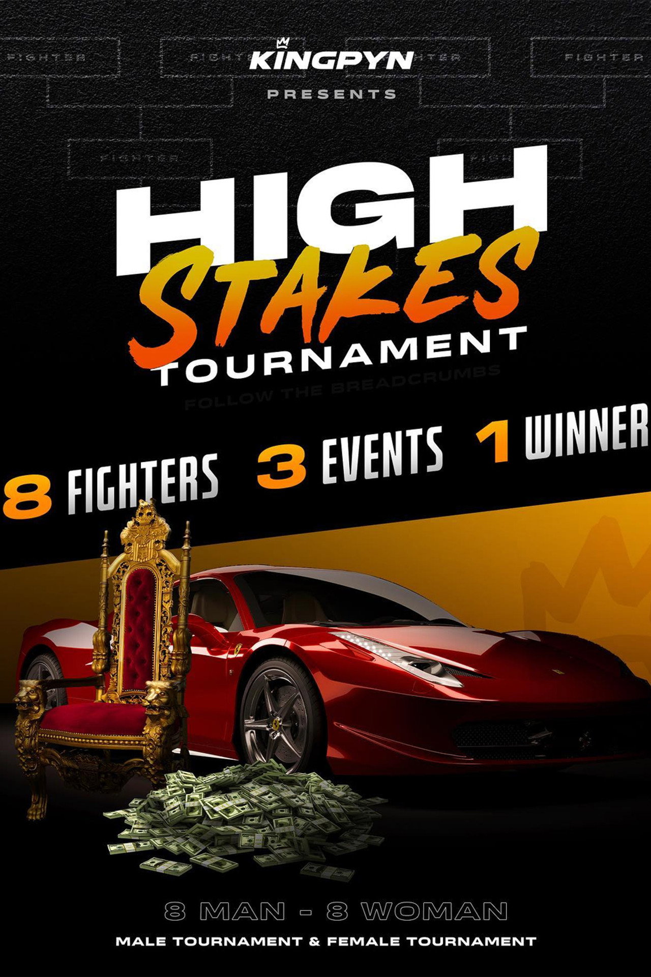 Kingpyn: High Stakes - Quarter Finals filmaffisch