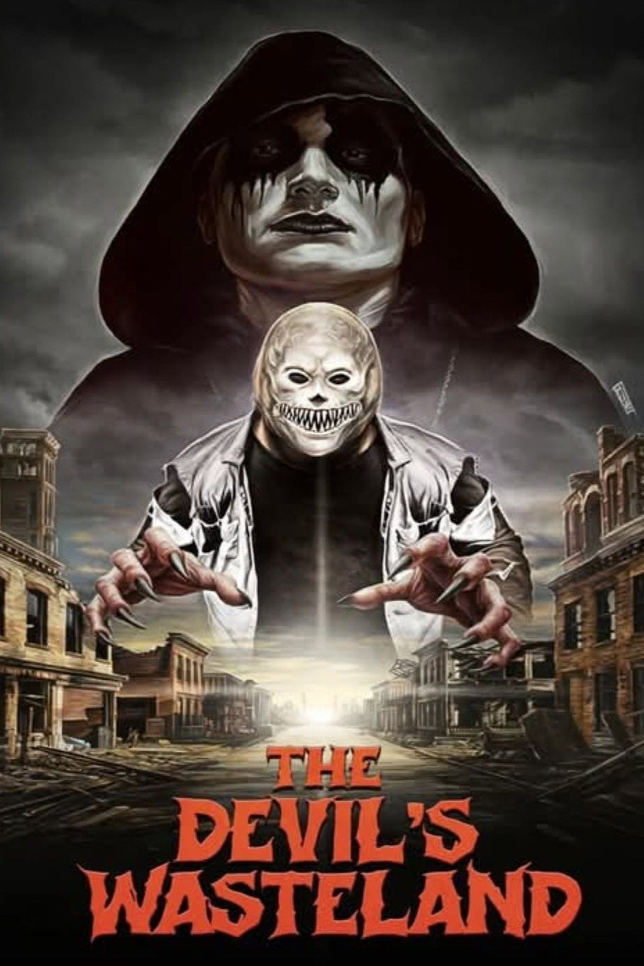 The Devil's Wasteland filmaffisch