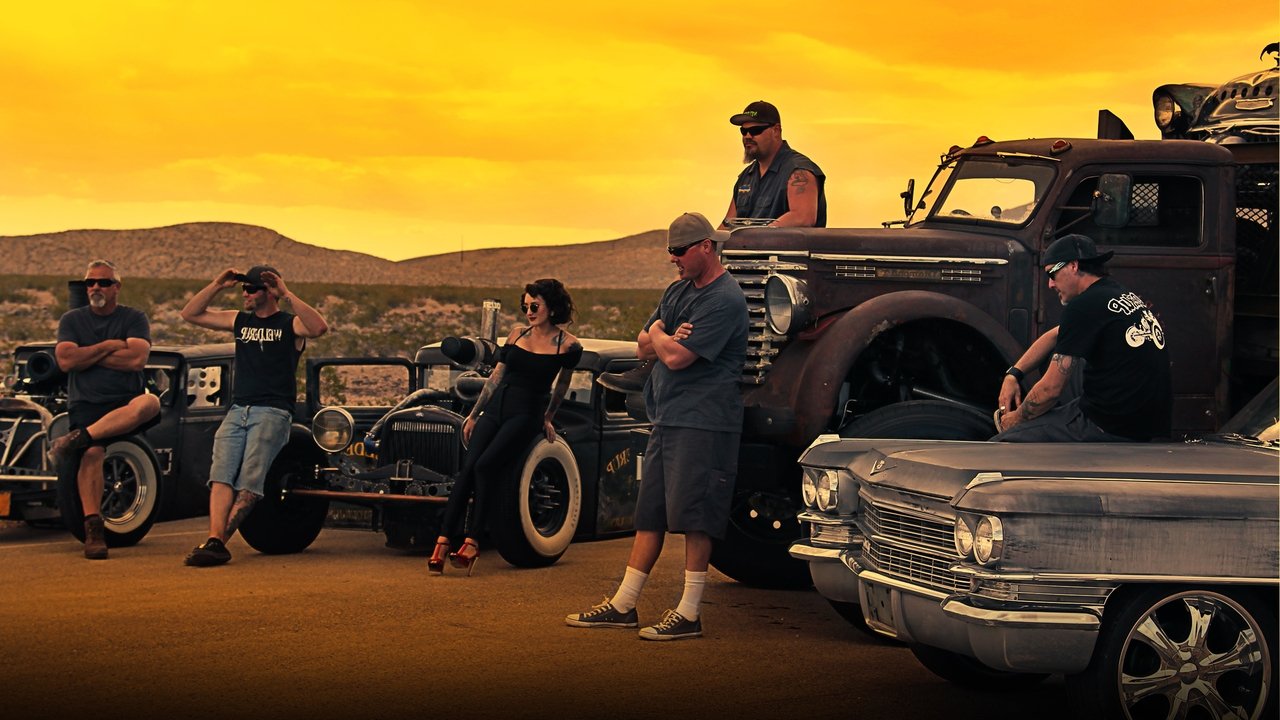 Rat rods de Vegas background