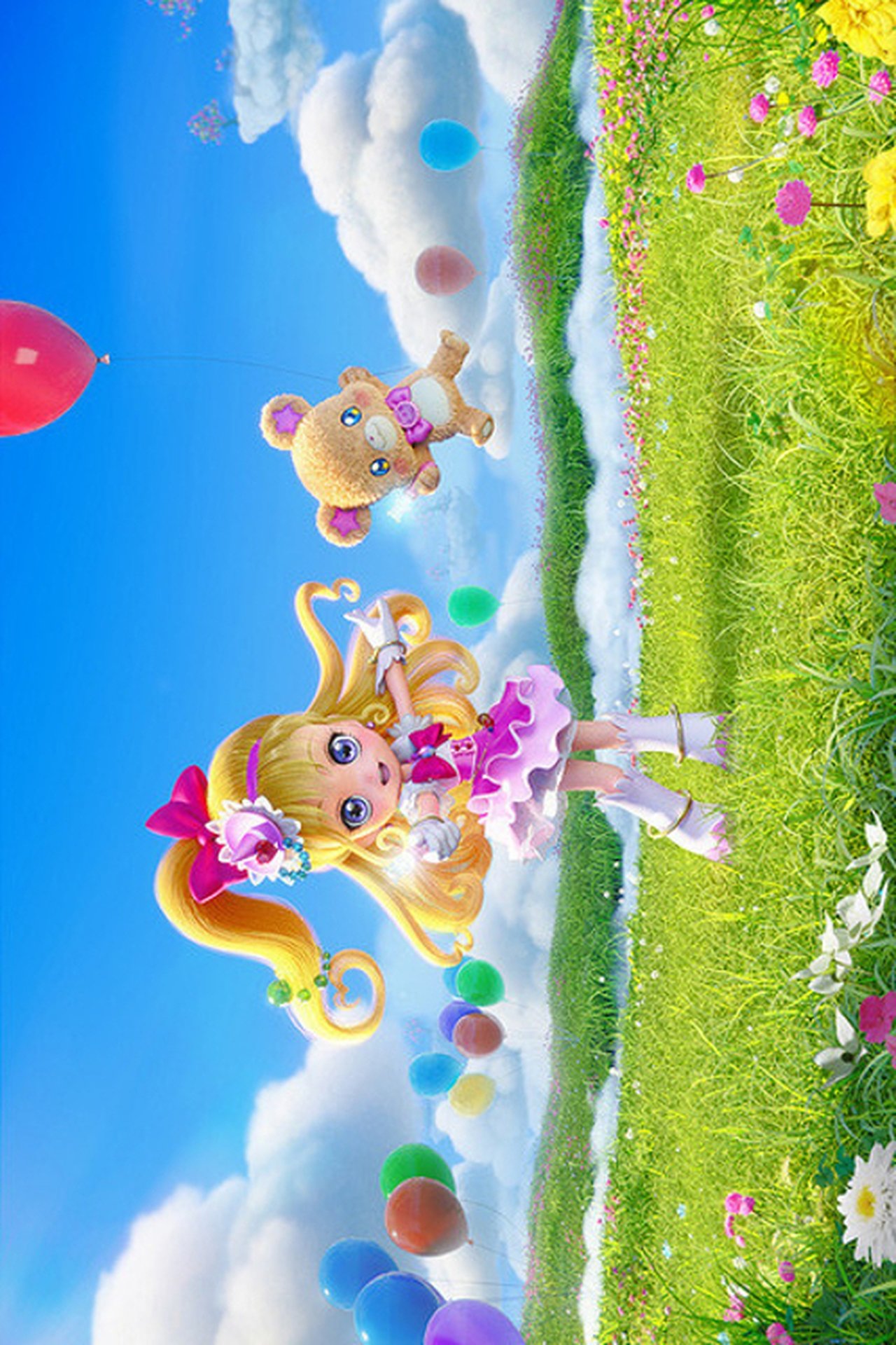 キュアミラクルとモフルンの魔法レッスン キュアミラクルとモフルンの魔法レッスン