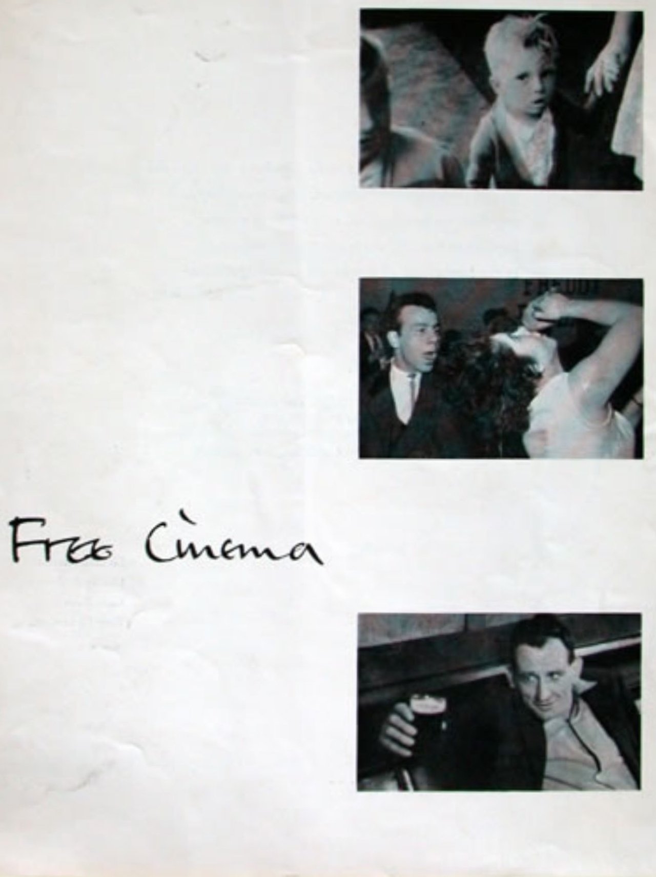 مشاهدة فيلم Free Cinema, 1956 - ? An Essay on Film by Lindsay Anderson مترجم بدون اعلانات - بوستر