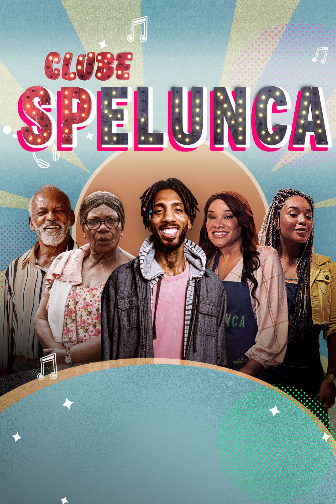 Clube Spelunca affisch