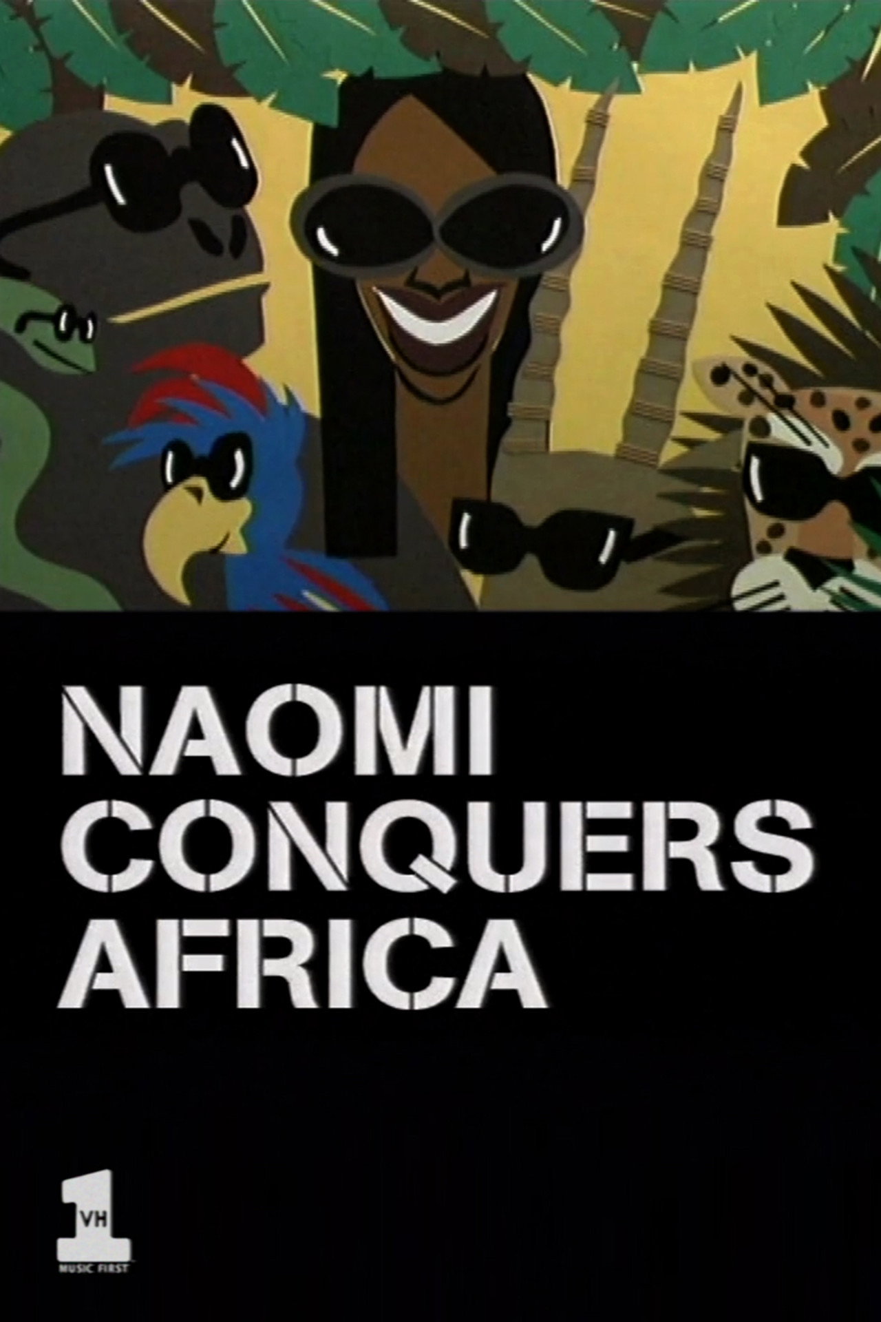 Naomi Conquers Africa filmaffisch