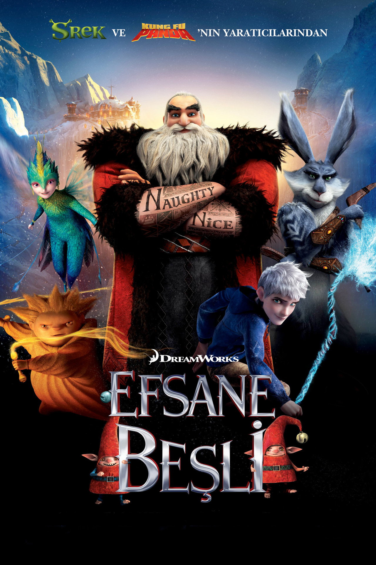 Efsane Beşli Poster