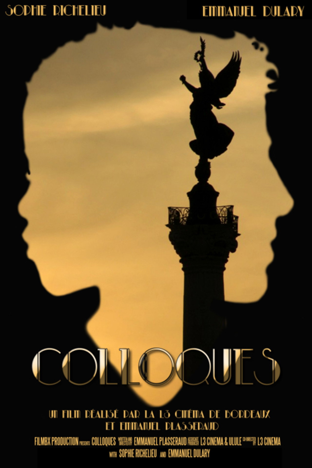 Colloques filmaffisch