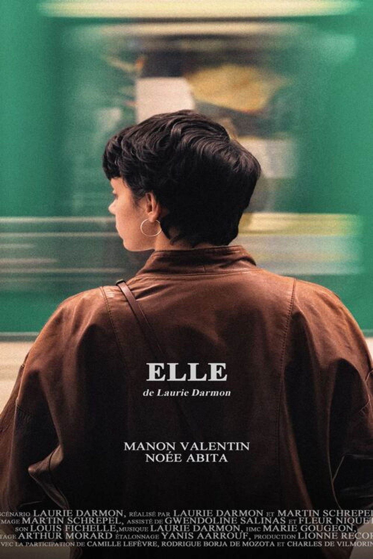 Elle Backdrop