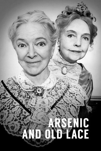 Arsenic and Old Lace Backdrop
