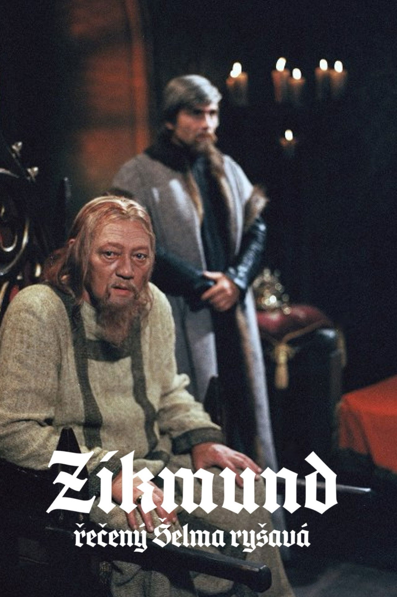 Zikmund řečený Šelma ryšavá Backdrop