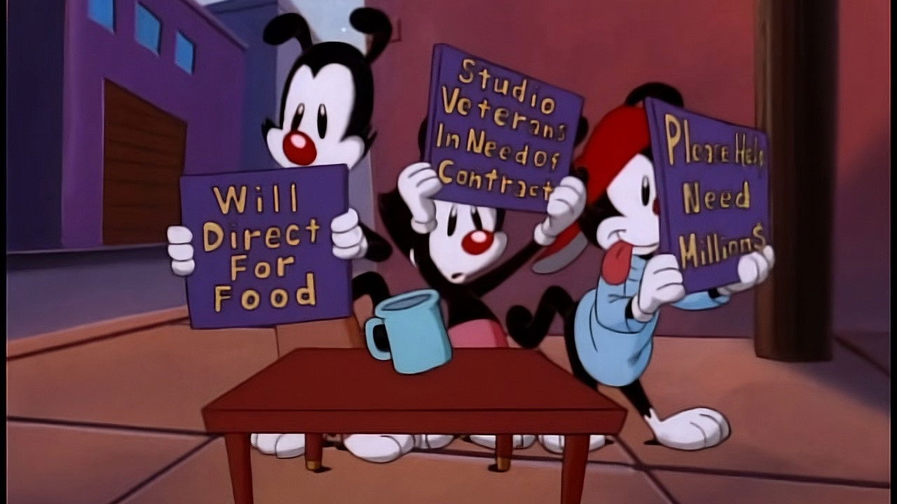 Les Animaniacs — En route pour Hollywood (1)
