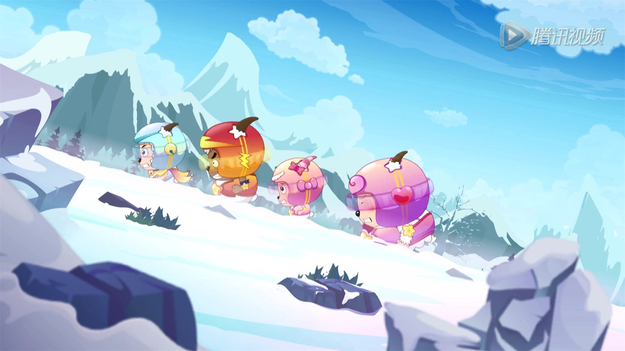 喜羊羊与灰太狼之羊羊小心愿 — Épisode 37