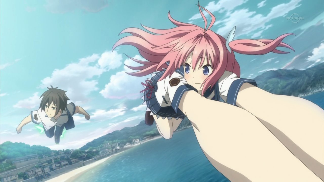Behind the scenes from AOKANA: Four Rhythm Across the Blue
