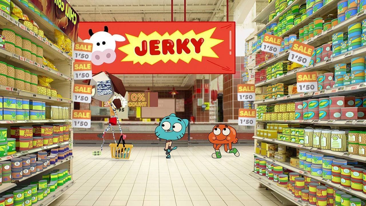 The Amazing World of Gumball - Season 4 Episode 2 : The Nemesis