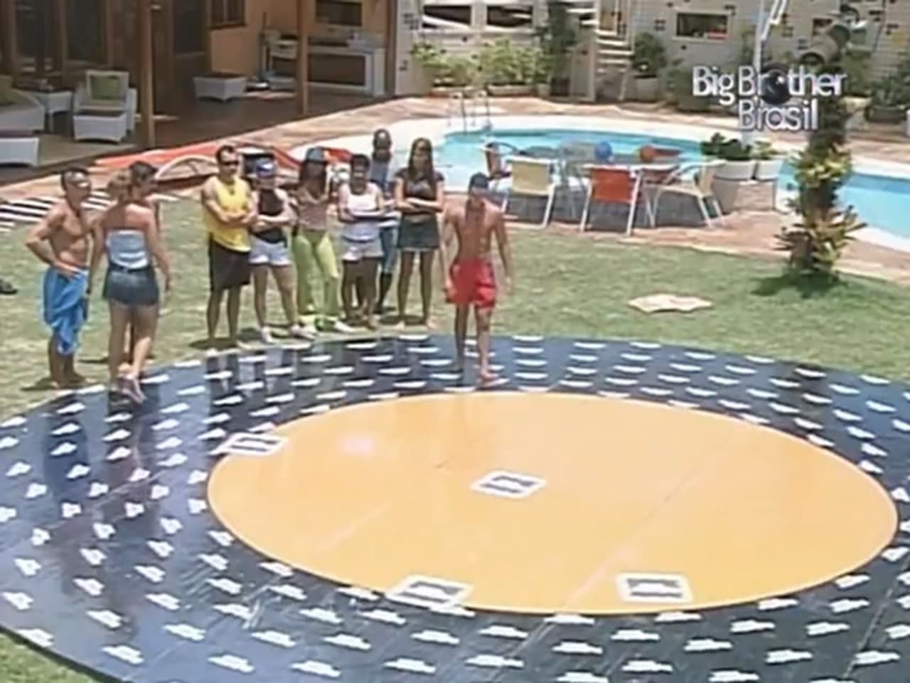 Big Brother Brasil - Season 4 Episode 32 : Episode 32