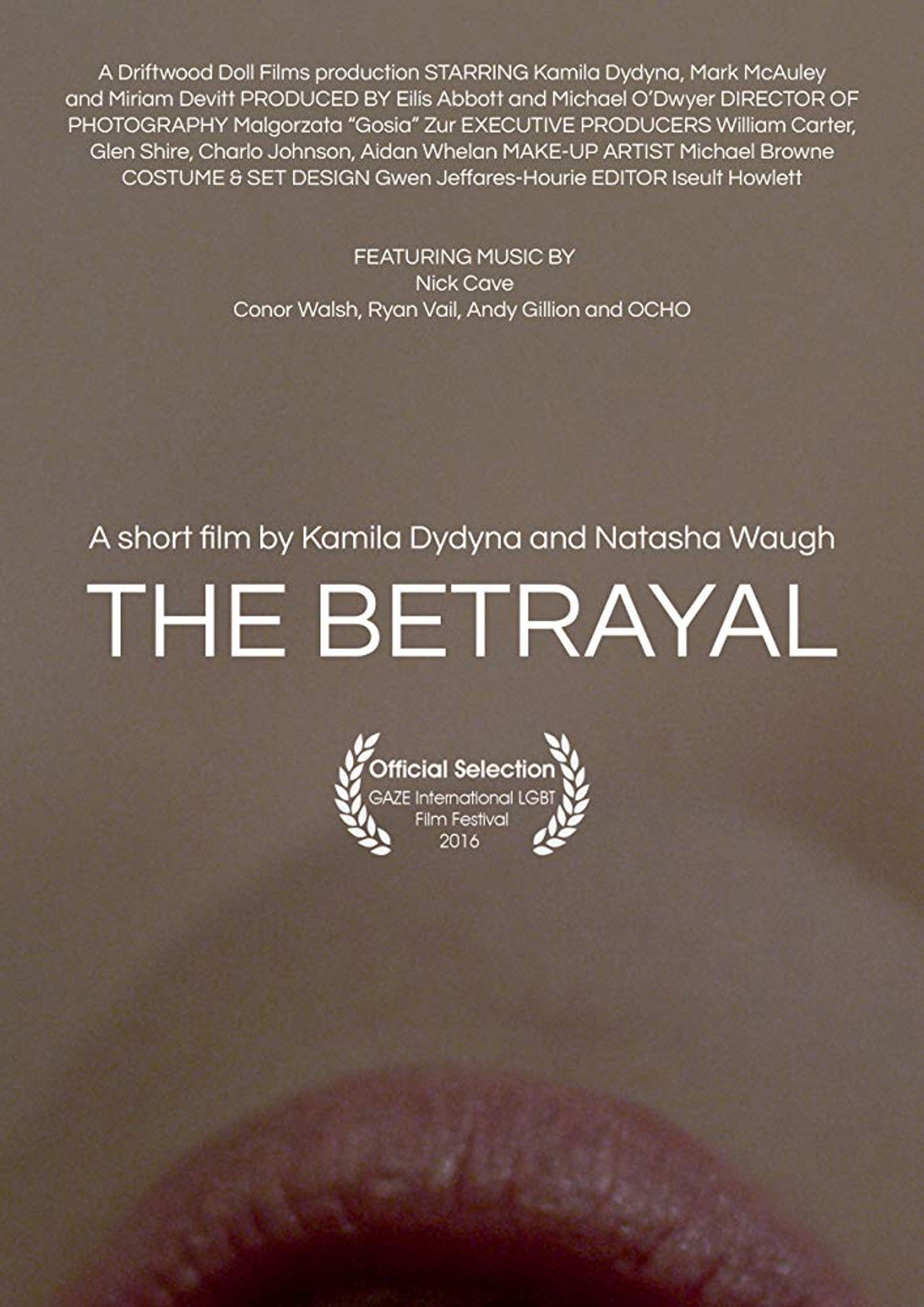 The Betrayal Backdrop