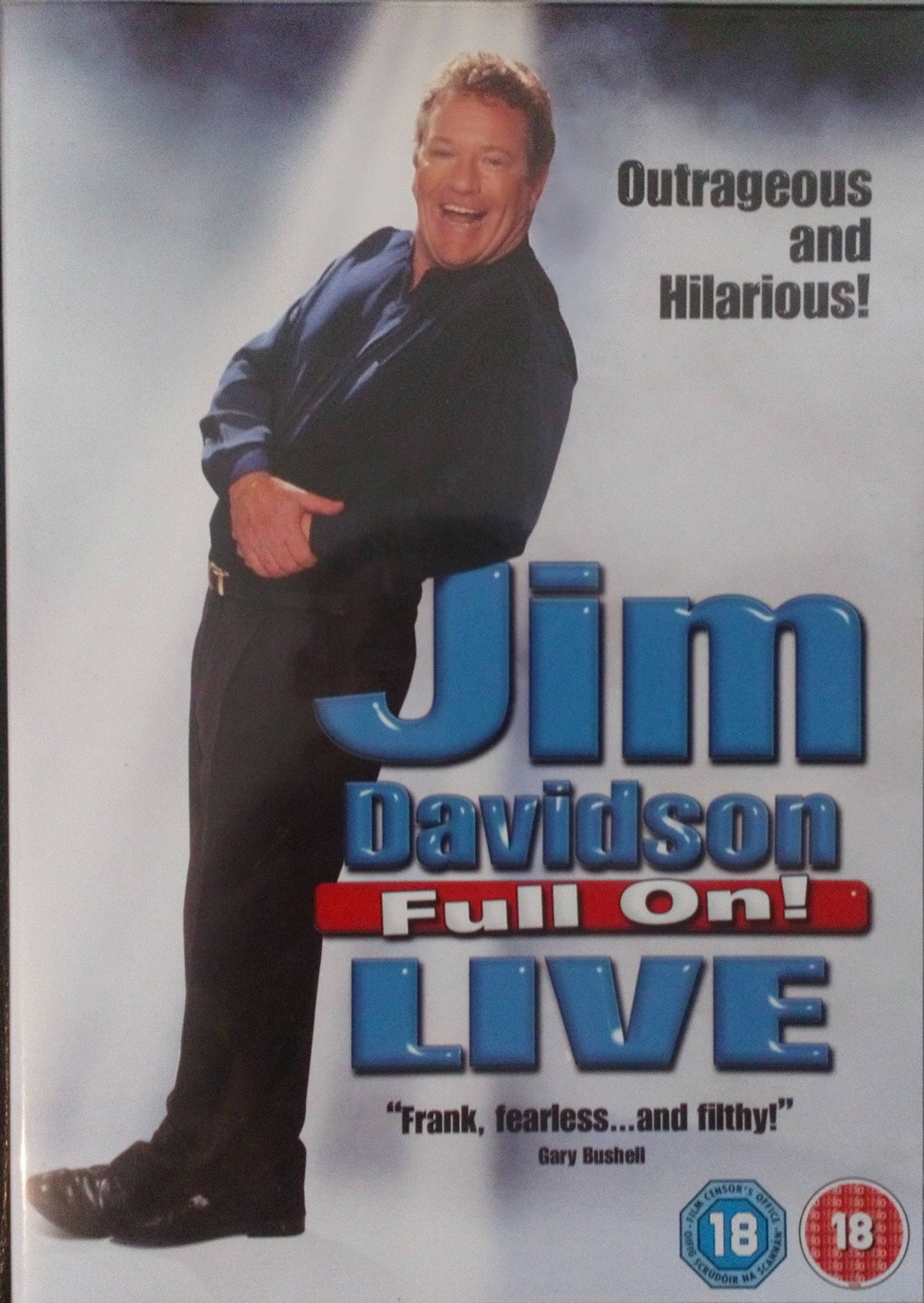 Jim Davidson: Full On! Backdrop