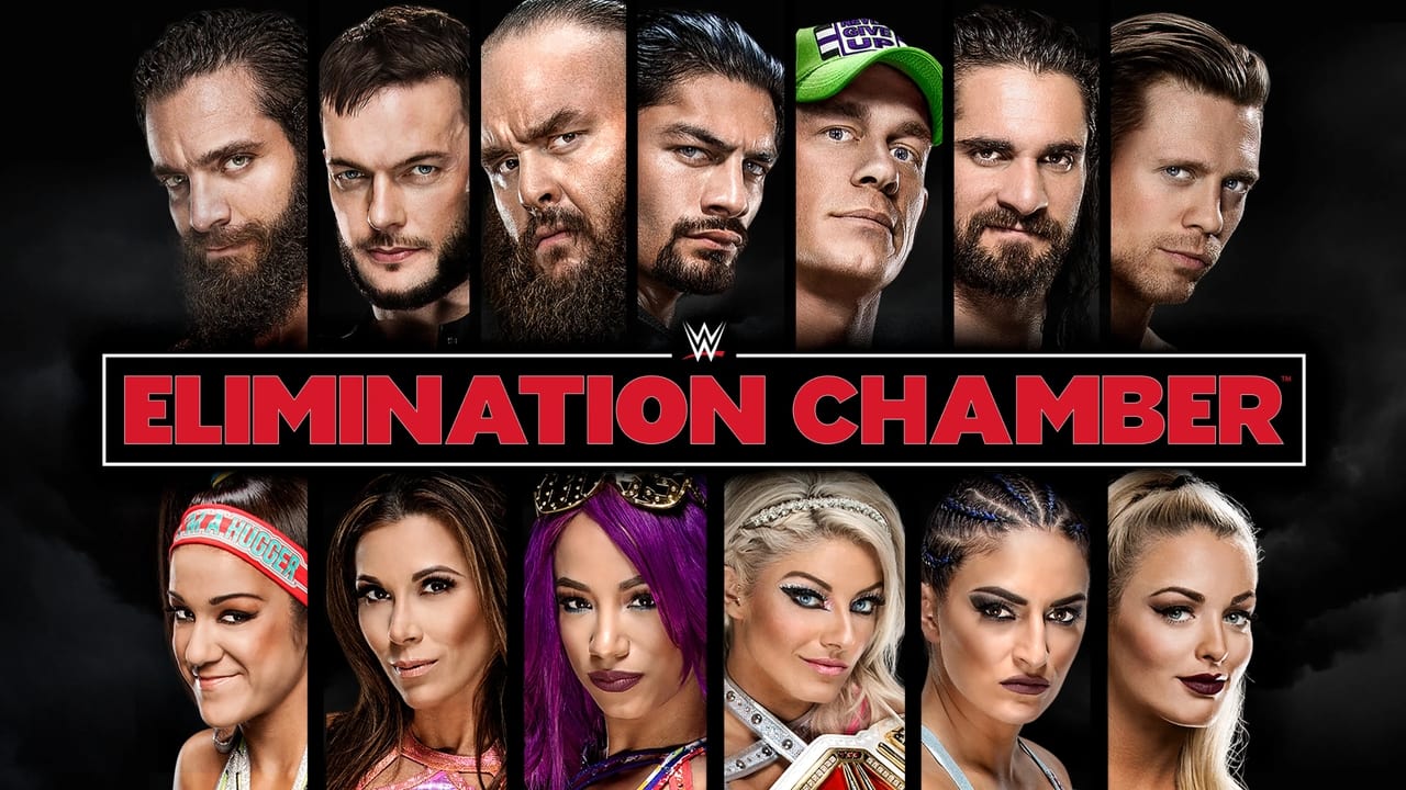 Scen från WWE Elimination Chamber 2018